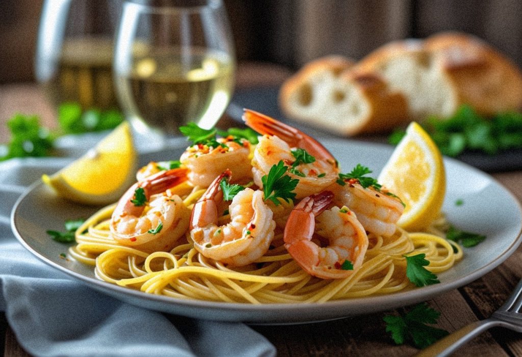 15 minute shrimp scampi recipe(1)
