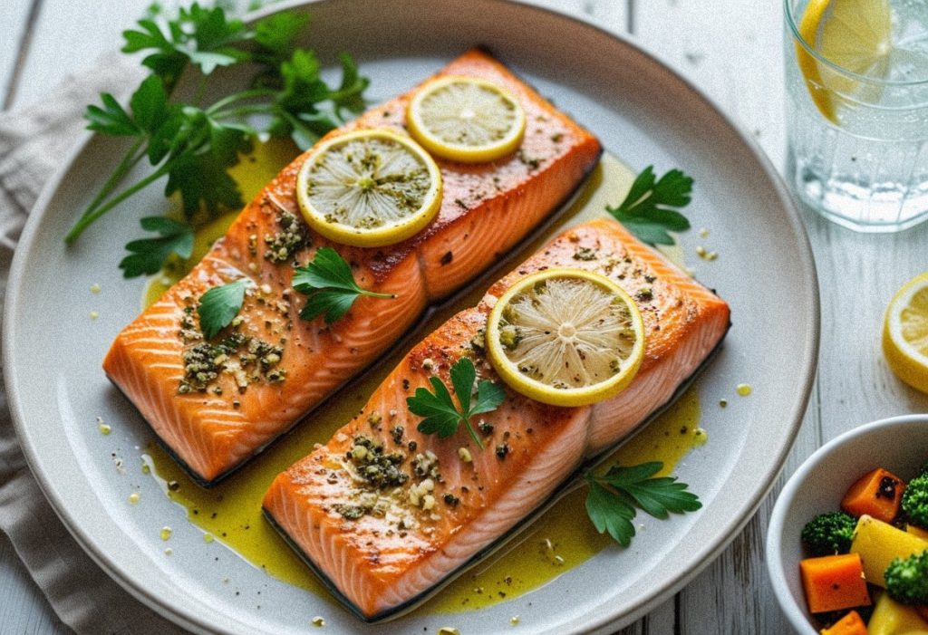 baked lemon herb salmon (1)