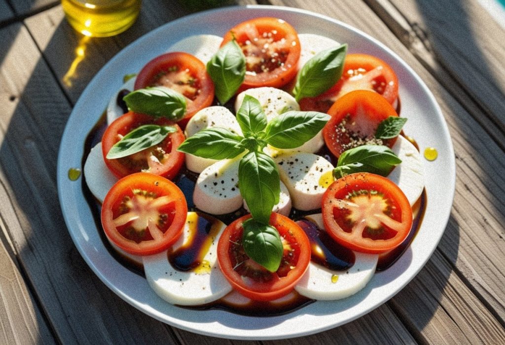 simple caprese salad (1)