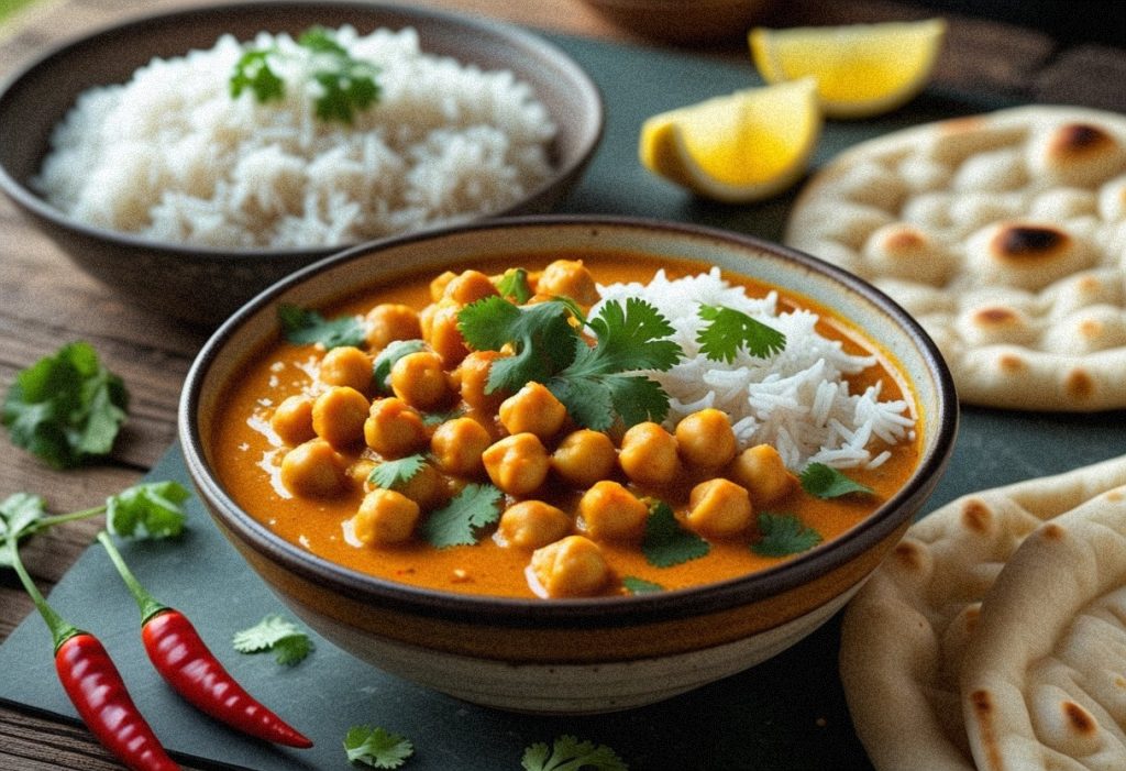 spicy chickpea curry (1)