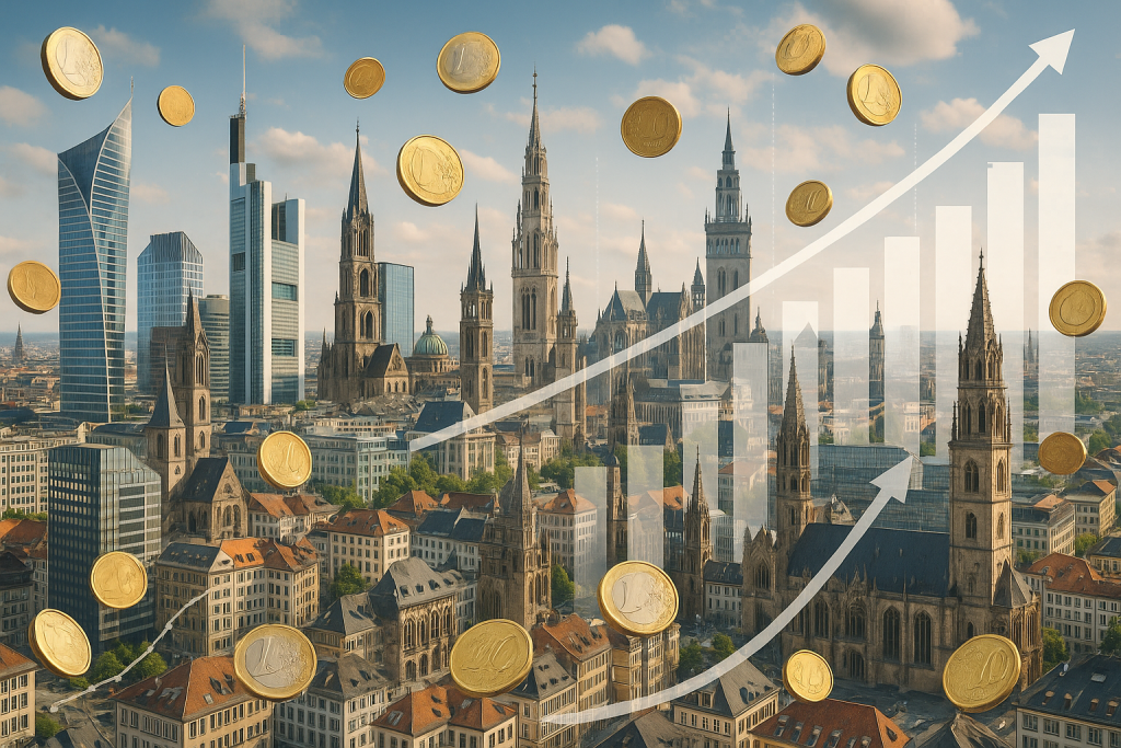 30 best cities in europe for real estate investment 2025