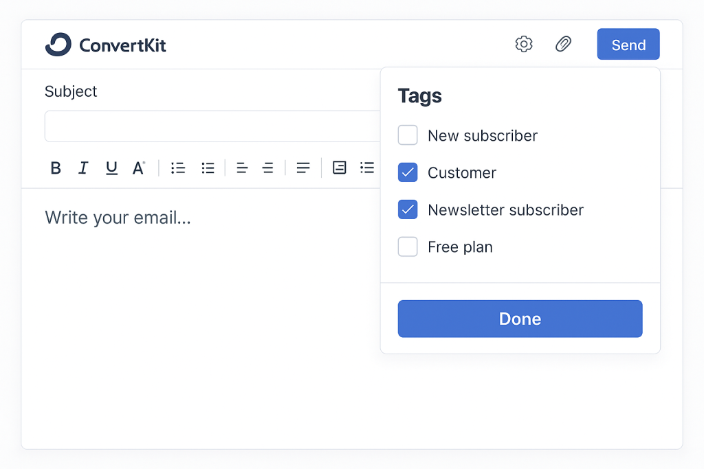ConvertKit: Personalization and Segmentation Made Easy