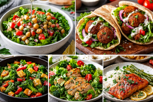 75 easy dinner ideas