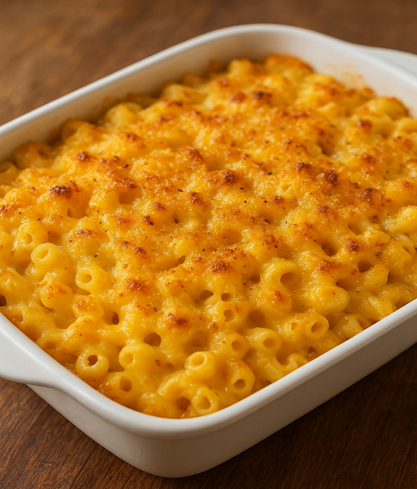 baked mac and cheese
