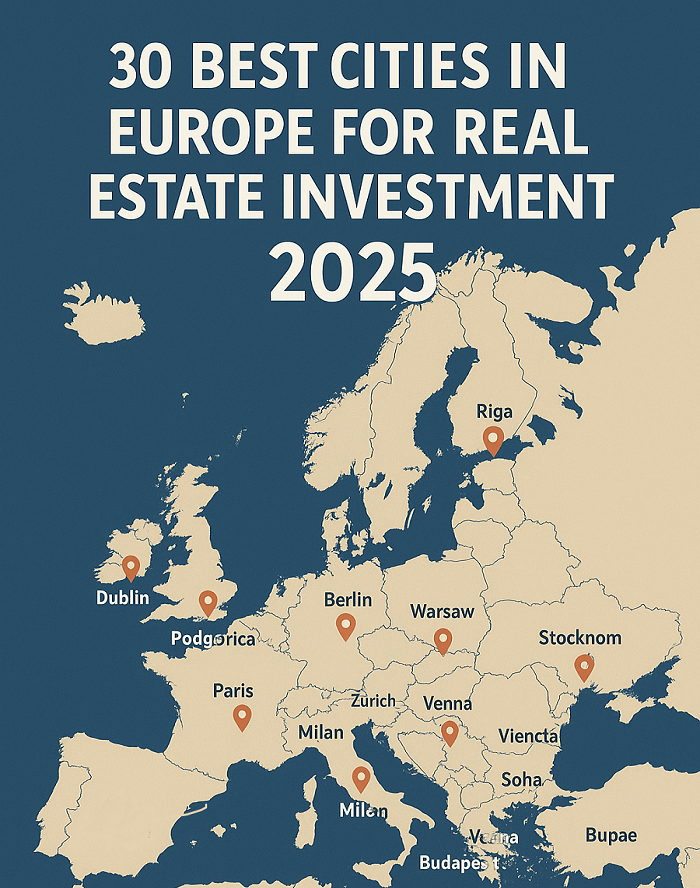 best cities in europe for real estate investment in 2025