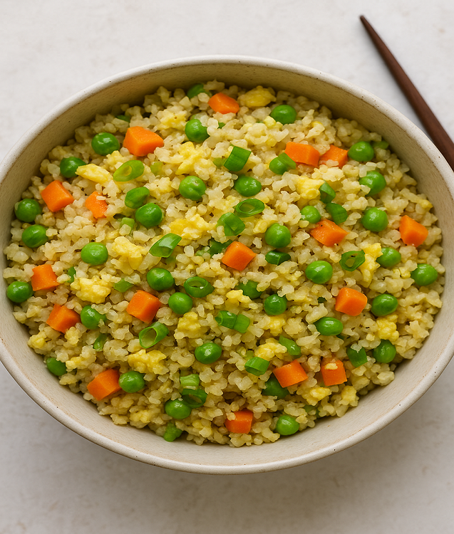 cauliflower fried rice