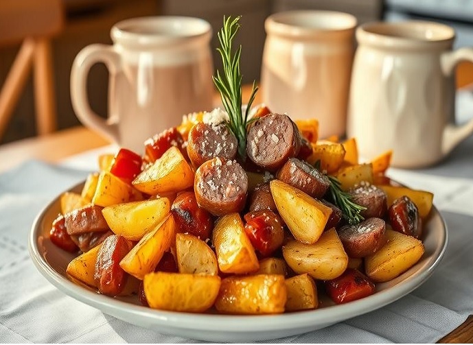 cheesy ranch potatoes