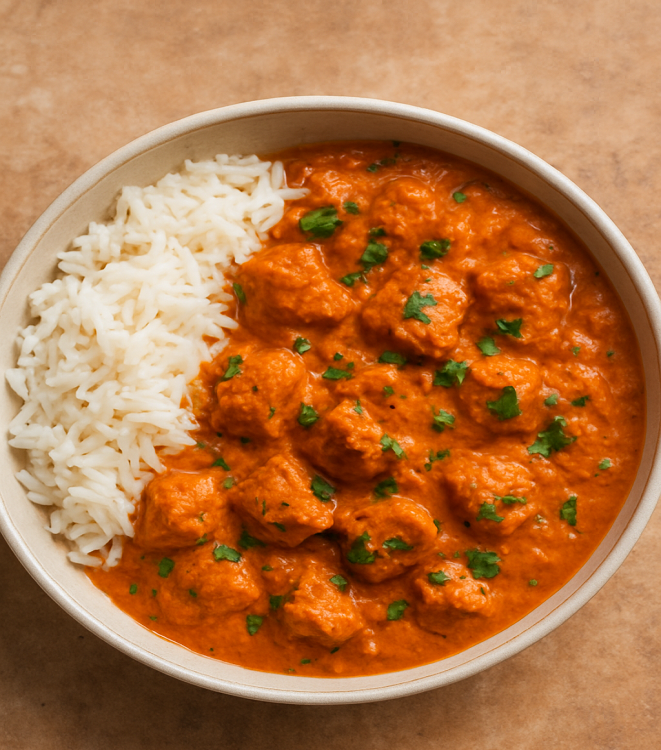 chicken tikka masala
