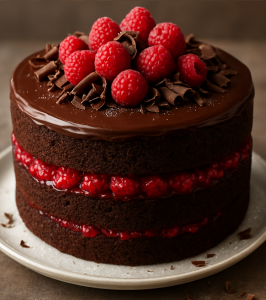chocolate raspberry cake recipe