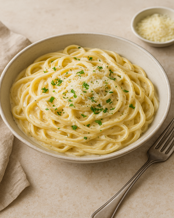 creamy alfredo pasta