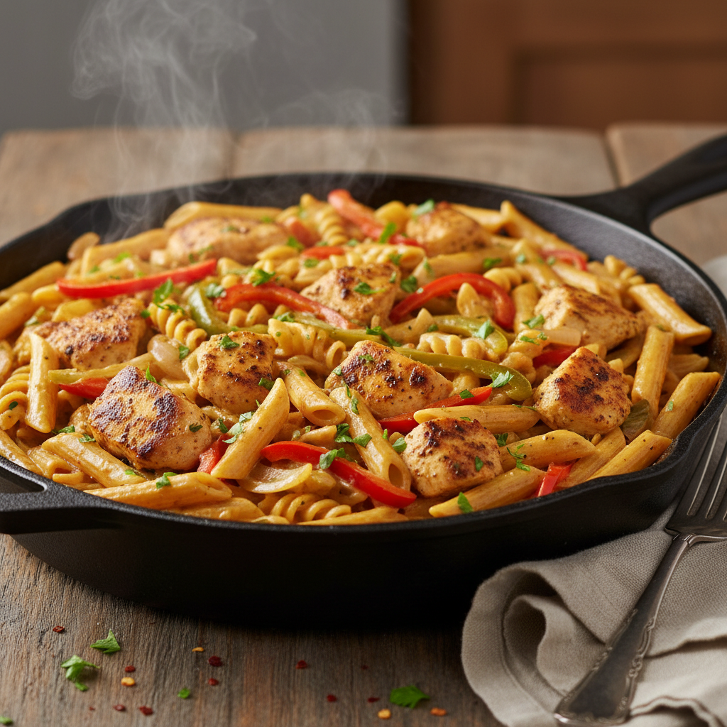 creamy cajun chicken pasta