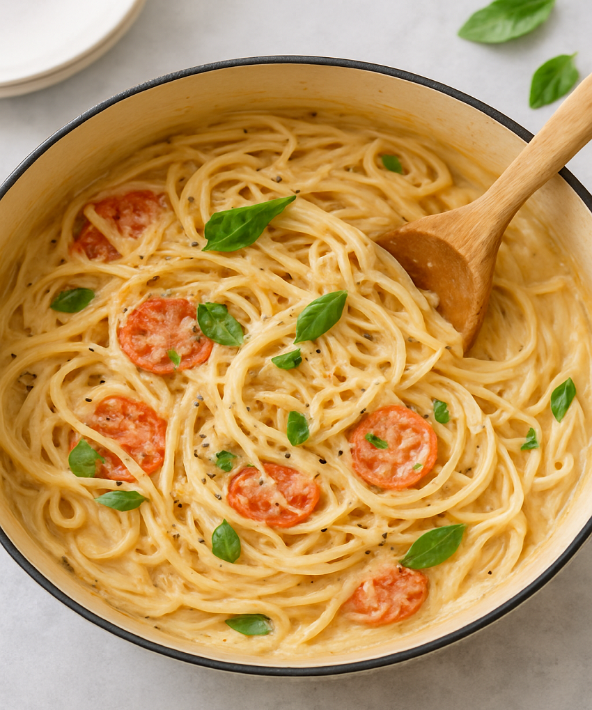 creamy one pot pasta