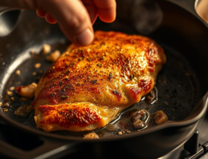 creamy smothered chicken and rice
