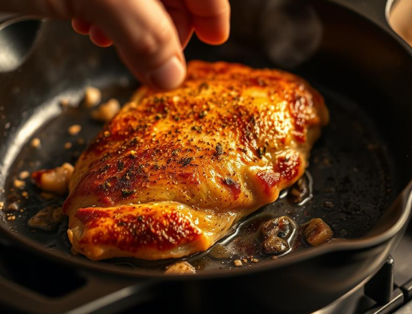 creamy smothered chicken and rice
