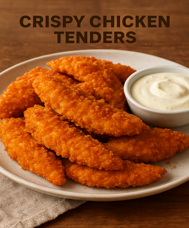 crispy chicken tenders