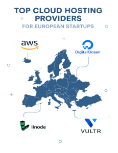 discover the top cloud hosting providers for eu startups