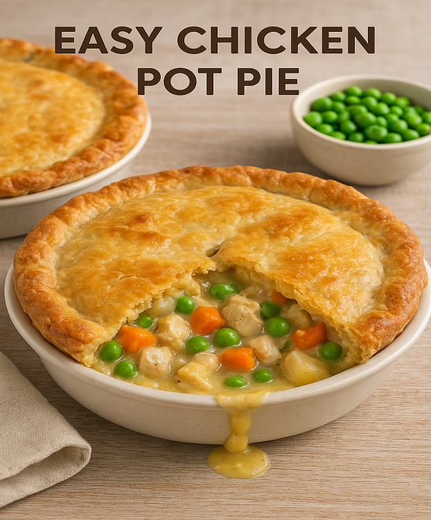 easy chicken pot pie