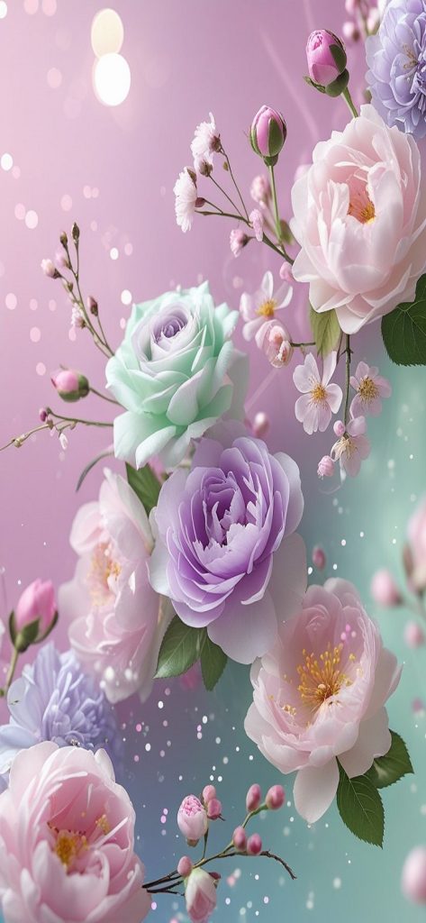 girly aesthetic iphone wallpaper cute design