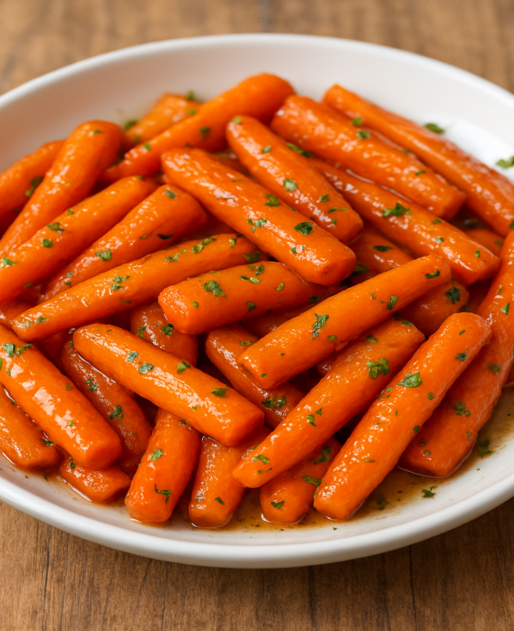 honey glazed carrots