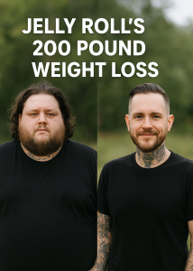 jelly roll weight loss