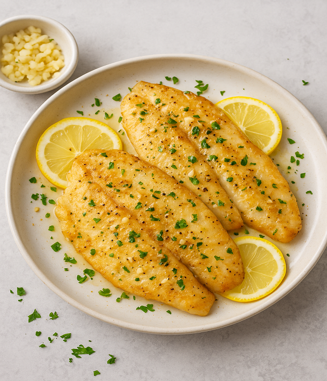 lemon garlic tilapia