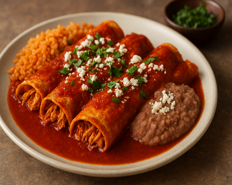 mexican enchiladas