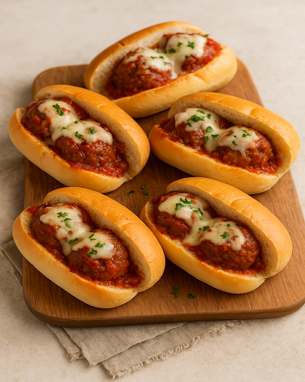 mini meatball subs