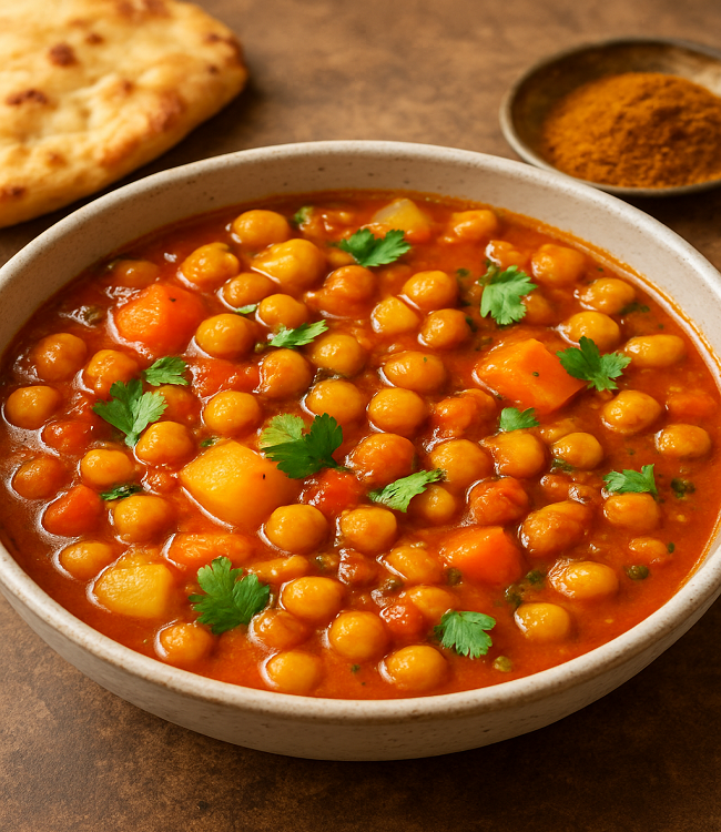 moroccan chickpea stew