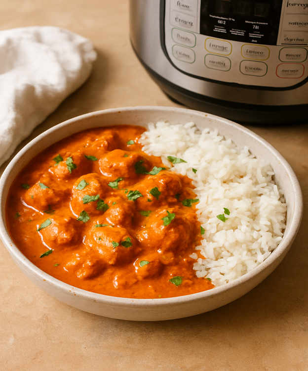 pot butter chicken