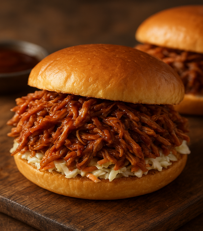 pulled pork sandwiches