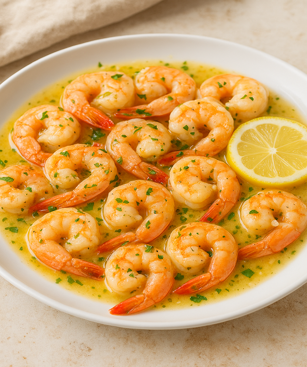 shrimp scampi