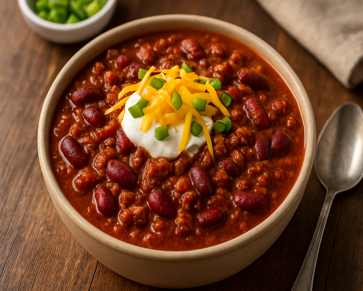 slow cooker chili