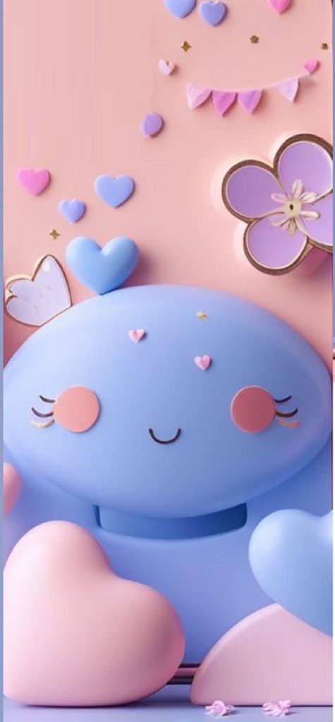 soft pastel cute iphone wallpaper girly theme