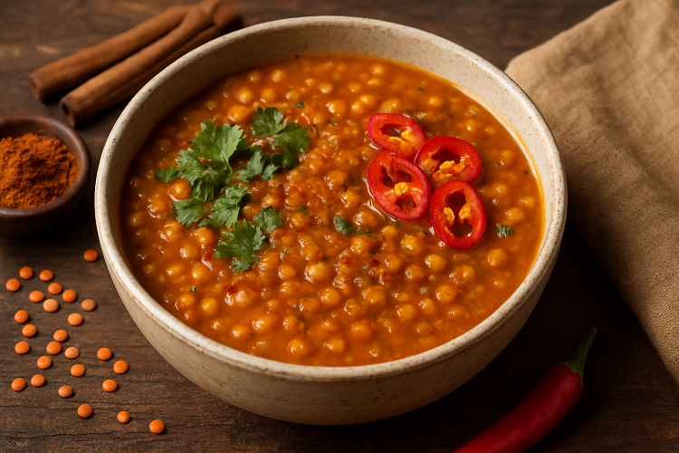 spiced lentil soup