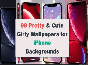 trendy cute iphone wallpapers for girly vibes