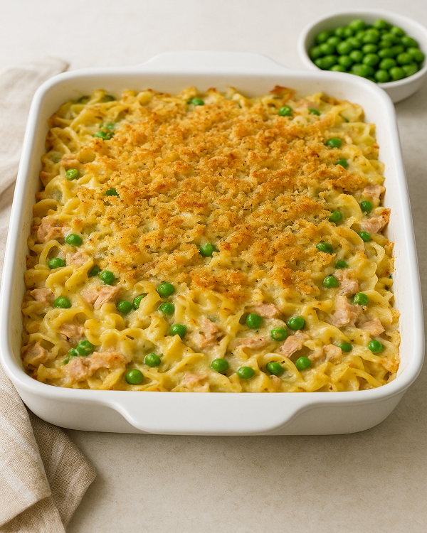 tuna casserole bake