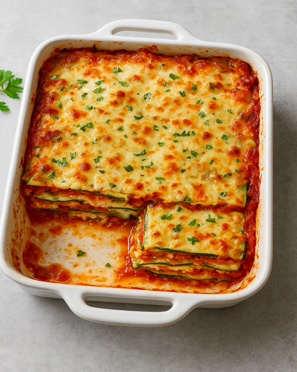 zucchini lasagna
