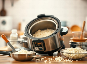 a rice cooker