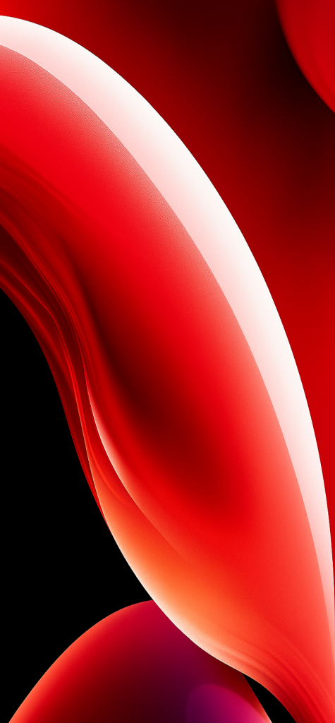 red iphone aesthetic wallpaper