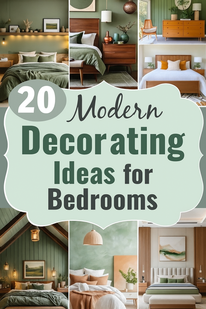 20 Modern Decorating Ideas for Bedrooms 20 modern decorating ideas for bedrooms