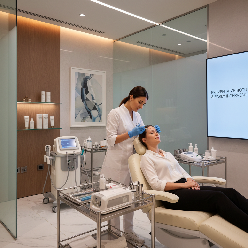 Top 10 Trends in Plastic Surgery preventative botox and early interventions