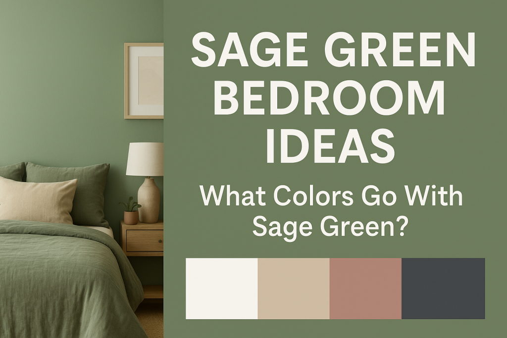 Sage Green Bedroom Ideas: Color Palettes, Decor Tips & What Colors Go With Sage Green sage green bedroom color ideas, what color goes with sage green, what colour goes with sage green, what colours go with sage green, what colors go with sage green, sage green color palette, sage green room ideas, sage green bedroom, sage green bedroom ideas, sage green bedroom decorating ideas, sage green bedrooms, sage green bedrooms ideas, sage green bedroom decor ideas, sage green rooms ideas, sage green walls, sage green rooms, modern sage green bedroom ideas, sage green room, sage green color scheme, color palette sage green, what color goes well with sage green, sage green paint wall, sage green complementary colors, colors that compliment sage green walls.
