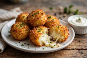 cheesy potato bites