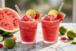 watermelon slushies summer